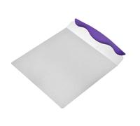 GALPADA Espátula para Tartas y Pizzas de Acero Inoxidable, Pala de Transferencia Multifuncional, Cortador de Masa Práctica, Utensilio Resistente para Hornear y Servir en Cocina Doméstica