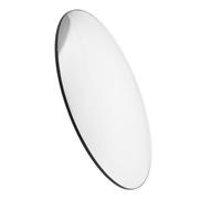 GALPADA Espejo De Punto Ciego Convexo Antirrobo De 15 Cm Para Tiendas Lente Gran Angular Plástico Protección Mejorada