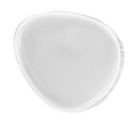 GALPADA Esponja de Silicona Transparente para Maquillaje Base, Borla Húmeda 7 Unidades, Forma de Fruta 5.5x6.2x0.8 Cm, Herramienta Cosmética para Mujer y Adolescentes