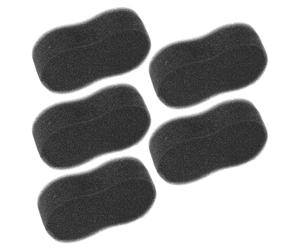 GALPADA Esponjas de Baño para Caballos 5 Piezas 20x11 Cm Esponjas para Limpiar Cuerpos de Ganado Material Flexible y Resistente Cuidado Pelaje Animales Domésticos