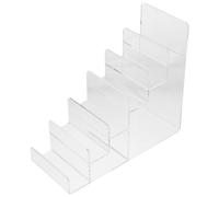 GALPADA Estante de Almacenamiento de Joyas y Billeteras de Acrílico Multiusos Soporte Estable y Diseño de Múltiples Capas para Exhibición en Escritorio