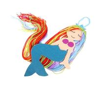 GALPADA Estante de Almacenamiento para Decoración de Pared Organizador de Pinzas Pelo de Sirena Organizador de Diademas Flecos para Cuarto de Niña Material Resistente