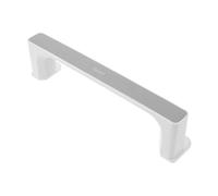 GALPADA Estante de Toallas Multifuncional de Plástico con Ventosa Soporte sin Taladro para Baño y Cocina Diseño Compacto y Resistente Color Gris Pequeño