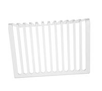 GALPADA Estante Triangular para Discos De Vinilo y CD 20,8x20x12 Cm Organizador De Libros y Archivos para Escritorio para Oficina y Hogar