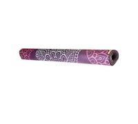 GALPADA Esterilla de Yoga Varios estilos Antideslizante de Gamuza y Goma, Ligera y Absorbente de Sudor Grosor de 1.5 Mm Portátil y Multifuncional Adecuado para Camping y Varios estilos