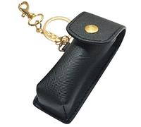 GALPADA Estuche Cosmético Portátil Protector para Labiales Negro Organizador Ligero y Multifuncional para Bolso y Viaje para Fiestas y Actividades al Aire