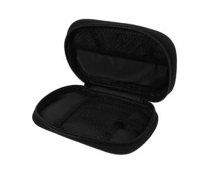 GALPADA Estuche de Tela Negro para Almacenamiento de Diseño Práctico y Elegante Adecuado para Viaje y Transporte de Suministros para Diabéticos