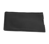 GALPADA Estuche de Viaje Negro para Peine de Madera y Cepillo Facial Diseño Protector y Superficie Lisa Adecuado para Uso en Movimiento