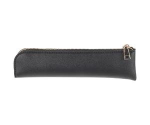 GALPADA Estuche Isotérmico para Pluma de Insulina de Cuero Negro, Bolsa Portátil Compacta para Proteger y Guardar Plumas, Adecuado para Llevar Bolso