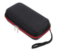 GALPADA Estuche Portátil para Medidores de Glucosa y Urato, Bolsa de Almacenamiento Médico de Tela Oxford Acolchada, Diseño Cremallera, Compacto y Resistente para Viaje y Uso Doméstico,