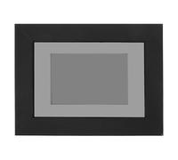 GALPADA Expositor Acrílico Negro para Tarjetas Coleccionables Protector Transparente, Soporte de Pared para Almacenamiento y Exhibición de Tarjetas Deportivas Colección