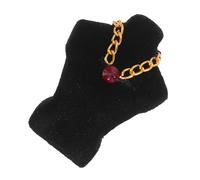 GALPADA Expositor De Casas De Muñecas Porta Joya para Casa De Muñecas De Soporte para Joya Miniatura con Collar Busto De Maniquí Escala Adecuado para Decoraciones De Microdiseño De De