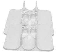 GALPADA Expositor De Patines De Hielo 2 Piezas Transparente Soporte Acrílico para Patines De Inline y Patinaje Artístico Adecuado para Tienda y Exhibición