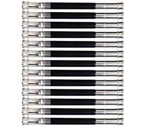 GALPADA Extensor de Lápiz de Doble Punta Metálico Reutilizable Soporte para Lápices de Dibujo Artístico 13 Unidades Prolongador Ergonómico para Material de Oficina y Manualidades
