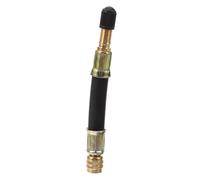 GALPADA Extensor Válvula Neumático para Doble Rueda con Manguera Conectora para Motocicletas y Coches