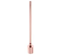 GALPADA Extintor Apaga Mechas Profundas de Velas de Acero Inoxidable Dorado Cortador de Mechas Accesorio Adecuado Facilidad para Velas y Cirios Hogar y Fiestas