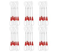 GALPADA Extractor de Cables Eléctrico 30 Piezas Empuñadura de Acero, Herramienta para Agrupar y Tirar Cables para Electricistas, Kit de Agarre para Tendido y Organización en