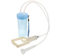 GALPADA Extractor Portátil de Leche para Cabras y Ovejas, Kit Manual Reutilizable Succión Protectora para Ubres, Equipo de Ordeño para Granjas Familiares