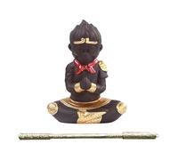 GALPADA Figura Decorativa De De Arenisca para Pecera Decoración De Paisaje De Acuario Decoración De Wukong Mini Estatua De Mono Estatua De Wukong Escultura De Jardín para