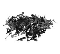 GALPADA Figuras de Acción de Caballeros Medievales 60 Piezas Juguete Educativo para Niños Soldados de Plástico Histórica Juguetes de Soldados para Juegos de rol