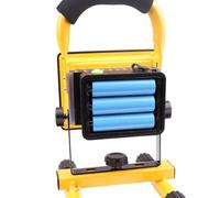 GALPADA Foco Reflector LED Recargable de 30w para Exterior 1000lm, Resistente al Agua Ip65, Aleación de Aluminio, Luz Portátil Adecuado para Camping y Trabajos al Aire Libre
