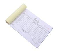 GALPADA Formulario de Manuscrita de 3 Partes sin Papel Resistente y Claras, Paquete de 60 Páginas para Uso Entregas