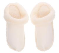 GALPADA Forro Interior para Zuecos, Cubierta Zapatos de Invierno, Forro Cálido Acogedor, Pantuflas de Pareja Lavables, Uso en Exteriores y Frío
