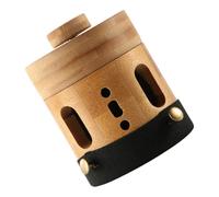 GALPADA Frasco De Moxibustión Sin Humo Caja De Quemador De Moxa Portátil Para Masaje Corporal Soporte De Cono De Moxa Para Spa