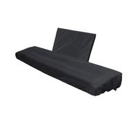 GALPADA Funda Ajustable para Teclado de Piano Digital de 88 Teclas, Cubierta Antipolvo de Tela Compuesta Fina, Protección para Instrumentos Musicales en Uso Doméstico y Estudio