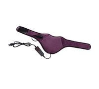 GALPADA Funda Calentadora Eléctrica para Cuello Soporte Cervical con Compresa Térmica USB Masajeador de Cuello para Relajación y del Estrés Color