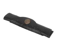 GALPADA Funda de Cuero Negro para Bolígrafos con Botón a Presión, Protector Elegante Que Previene la Pérdida y Protege el Bolígrafo Lugar