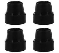 GALPADA Funda de Goma Antideslizante para Patas de Trampolín, 4 Piezas, Material Resistente y Fácil de Transportar para Uso Interior y Exterior