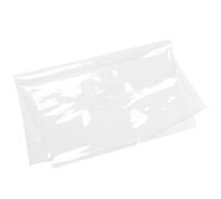GALPADA Funda de PVC para Cama de Champú y Belleza en Salón, Tapete Antideslizante Transparente Que Protege el Mobiliario