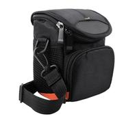GALPADA Funda de Transporte para Cámara Compatible con Sony A6000 A6300 A5100 A5000, Bolso de Hombro de Nailon Resistente Prueba de Arañazos, Estuche Protector Compacto para Viaje