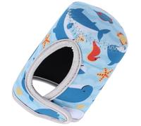 GALPADA Funda para Botella Térmica Tejido Resistente, Diseño Infantil de Dibujos Animados, Protección Anti-caídas y Anti-Quemaduras para Uso Diario