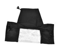 GALPADA Funda para Cámara Réflex y Flash, Protector de Lluvia y Polvo de Poliéster Negro, Adecuado para Fotografía en Temporada de Lluvia y Zonas Costeras