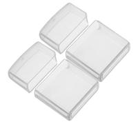 GALPADA Funda para Mechero 2pcs Plástico Compatible con Zippo Protección y Uso Fácil en Actividades al Aire Libre