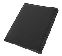 GALPADA Funda para Tarjeta de Identidad Negra de PVC Resistente al Desgaste Protección contra Robo y Rayaduras para Uso Diario y Organización Segura