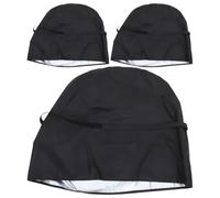 GALPADA Funda Protectora para Cubo de Agua 3 Unidades, Tela Oxford 210d y Antipolvo, Tamaño 95x65 Cm, con Cordón Ajustable para Uso Exterior en Jardín y Almacenamiento Industrial