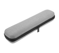 GALPADA Funda Rígida Mediana para Plancha y Rizador de Pelo, Estuche de EVA Gris Separadores, Resistente a Golpes y Agua, Uso Profesional y Viajes