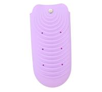 GALPADA Funda Silicona Resistente al Calor para Planchas y Rizadores Pequeña Antideslizante Bolsa de Almacenamiento para Viaje y Salón
