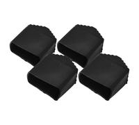 GALPADA Fundas Antideslizantes para Patas de Escalera 4 Piezas de Goma para Escaleras Estructura Protección de Suelos Delicados en Interiores