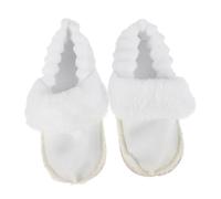 GALPADA Fundas Cálidas para Zapatos de Invierno Forro Extraíble Suela Interior de Forro Térmico para Zuecos para Uso Interior y Exterior Calentador de Zapatos para Mujer