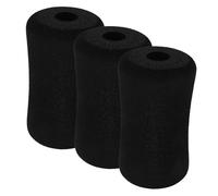 GALPADA Fundas de Esponja para Rodillo de Tubo 3 Piezas, Repuesto para Máquinas de Ejercicio y Tablas de Abdominales, Accesorios Fitness Cómodos y Versátiles para Gimnasio en Casa