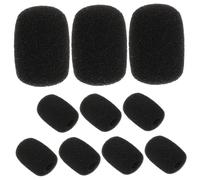 GALPADA Fundas de Espuma para Micrófonos de Auriculares V3 V9s, Accesorios Ligeros y Compatibles, Filtro Antipop para Reducción de Ruido en Comunicación Electrónica