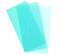 GALPADA Fundas de Silicona para Envolver Tazas de Sublimación, Almohadilla Resistente al Calor para Máquina de Prensado Térmico, Juego de 3 Piezas en Color Azul Verdoso para Artesanía