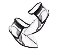 GALPADA Fundas para Zapatos de Peluquería en TPU Tamaño L Protección Antideslizante contra Cabello Roto para Estilistas y Cocineros