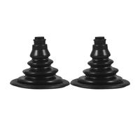 GALPADA Fundas Protectoras de Goma para Cables de Cambio y Dirección Marinos, Resistentes al Clima, 2 Piezas para y Barcos