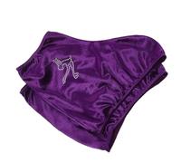 GALPADA Fundas Protectoras para Botas de Patines de Hielo y Artísticos, Color Morado, Cubre Patines Unisex para y Adultos, Material Elástico, Talla L, Ideales para Patinaje en Pista