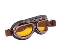 GALPADA Gafas de Motocross Vintage para Adultos Ajuste Seguro y Lentes de Resina PC para Conducción Todoterreno y Off-road Estilo Retro para Jóvenes y Mujeres